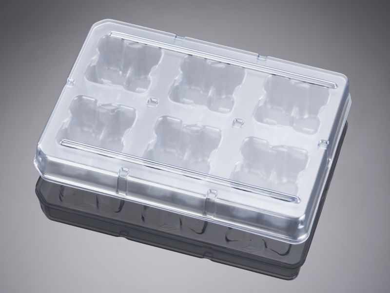 Falcon Well Deep Well Tc Treated Polystyrene Plate Pack Case